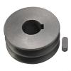 Drhomeam V-Belt Pulley, Type A, Double-Groove Cast Iron, 72 x 31 x 24 mm view 4