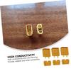 OKUMEYR 5-Pair XT90H Male/Female Plugs with Housing, High Conductivity, PA Material for Car and Quadcopter Batteries view 3