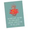 Mr. & Mrs. Panda Cancer Connoisseur Postcard – Gift with Emotional Depth view 1