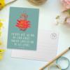 Mr. & Mrs. Panda Cancer Connoisseur Postcard – Gift with Emotional Depth view 3