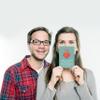 Mr. & Mrs. Panda Cancer Connoisseur Postcard – Gift with Emotional Depth view 4