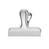 Blausky 8-Pack Stainless Steel Bulldog Clips, 7.8 x 6.3 cm, Silver view 1