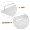 OKUMEYR Wall-Mounted Router Stand for NAS, Small Enclosures, and Set-Top Boxes view 4