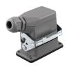 ZYNCUE Heavy-Duty 6-Pin Industrial Rectangular Connector, Side-Entry, 6-Wire view 2