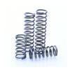 SellGood Metal Compression Springs, 5-Pack, 3 mm Wire, Black Spring Steel, Y-Type, 30–100 mm Length, 16–27 mm Outer Diameter view 1