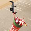 LYEAA Adjustable Christmas Stocking and Garland Hangers view 2
