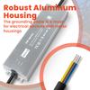 illuburg 24V 300W Waterproof IP67 LED Driver, Flicker-Free view 4