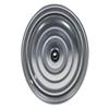 12 1/2-Inch Klaufix DDR Chrome Disc Wheel for Trailer or Handcart (1-Piece) view 1