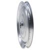 12 1/2-Inch Klaufix DDR Chrome Disc Wheel for Trailer or Handcart (1-Piece) view 2