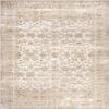 nuLOOM SplashGuard Machine-Washable Area Rug, 2.4 x 3.4 m, Spill-Resistant, Non-Slip, Stain-Resistant, Si-Beige view 4