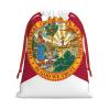 Florida Flag Reusable Gift Bags with Drawstring view 1