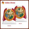 Florida Flag Reusable Gift Bags with Drawstring view 3
