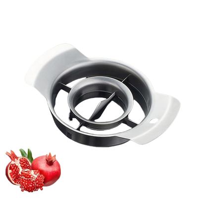 Pomegranate Deseeder Set with Stainless Steel Bowl and Wooden Mallet