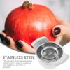 Pomegranate Deseeder Set with Stainless Steel Bowl and Wooden Mallet view 2