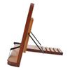 TEHAUX Adjustable Bamboo Book Stand for Different Book Sizes view 1