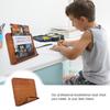 TEHAUX Adjustable Bamboo Book Stand for Different Book Sizes view 3