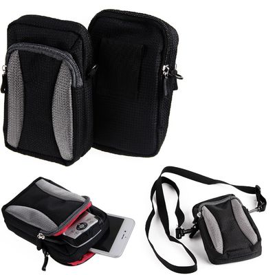 K-S-Trade Protective Holster Pouch for Vivo iQOO Z9 Lite 5G, Black