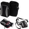K-S-Trade Protective Holster Pouch for Vivo iQOO Z9 Lite 5G, Black view 1