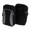 K-S-Trade Protective Holster Pouch for Vivo iQOO Z9 Lite 5G, Black view 2