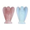 Guardian Angels, 2 Stone Angel Figurines for Meditation view 1