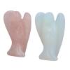 Guardian Angels, 2 Stone Angel Figurines for Meditation view 3