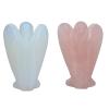 Guardian Angels, 2 Stone Angel Figurines for Meditation view 4
