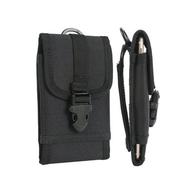 K-S-Trade Holster Case for Samsung Galaxy A06, Belt Pouch, Rugged Outdoor, Black
