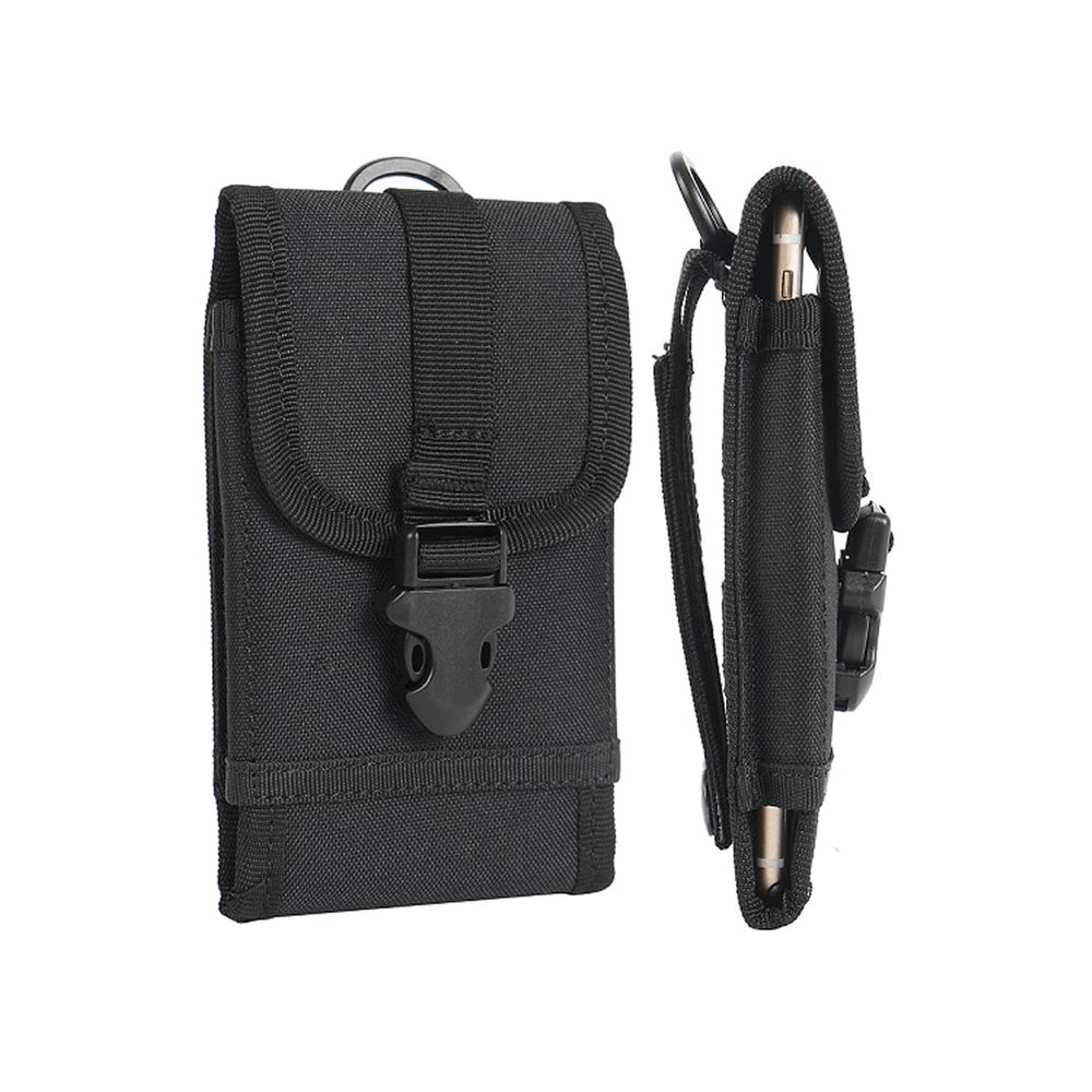 K-S-Trade Holster Case for Samsung Galaxy A06, Belt Pouch, Rugged Outdoor, Black