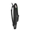 K-S-Trade Holster Case for Samsung Galaxy A06, Belt Pouch, Rugged Outdoor, Black view 3