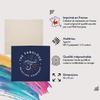 Linen Coasters, Bridge of London England, Thames Architecture Monument, 6-Piece Set (100 x 100 mm) view 4