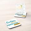 Wooden Coaster Certified Best Pharmacist in the Universe Doctor Pharmacy Medication, 1 Unit (95 x 95 mm) view 3