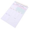 FRCOLOR A5 Weekly Planner with Steel Spiral Binding, 104 Pages view 1