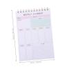 FRCOLOR A5 Weekly Planner with Steel Spiral Binding, 104 Pages view 2