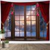 LB Winter Landscape Galaxy Wall Tapestry, 150 x 130 cm view 1