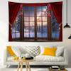 LB Winter Landscape Galaxy Wall Tapestry, 150 x 130 cm view 2