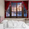 LB Winter Landscape Galaxy Wall Tapestry, 150 x 130 cm view 3