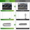 DPQYJPP Golf Simulator Impact Screen, Thick, Durable, Padded, Sound-Dampening HD Projection Screen, 3 × 2 m view 2