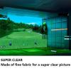 DPQYJPP Golf Simulator Impact Screen, Thick, Durable, Padded, Sound-Dampening HD Projection Screen, 3 × 2 m view 4