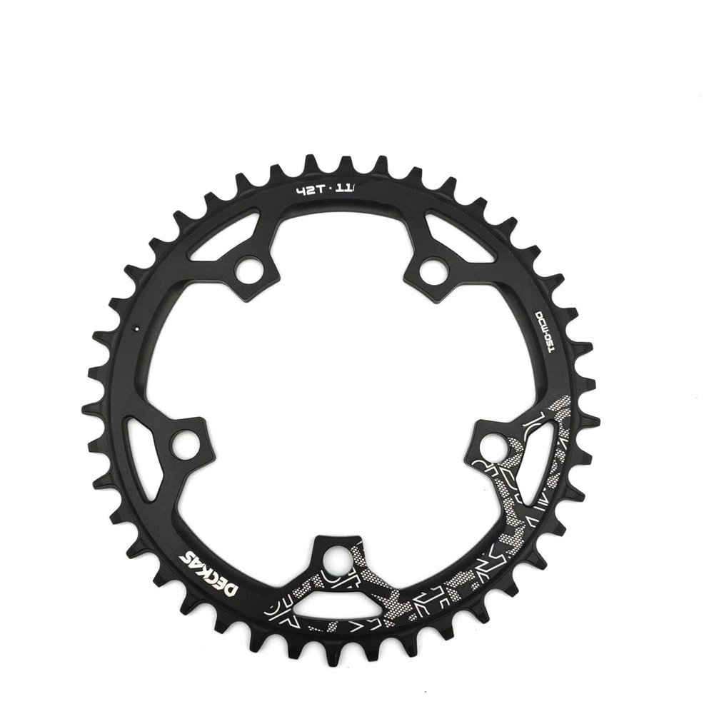 DONGLING 110 BCD 5-Bolt Road Bike Narrow-Wide Chainring, 36T–58T