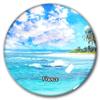 France Magnet, Refrigerator Magnet, Sticker, Souvenir, Travel Glass view 1