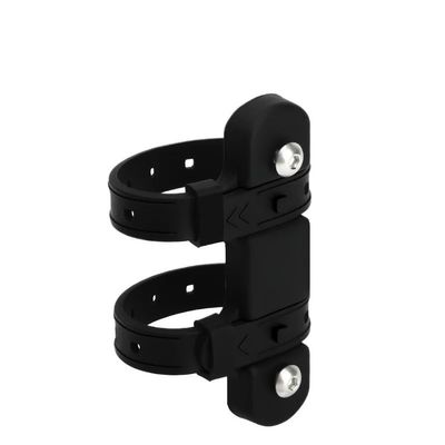 ZHANGSHUMIN Bicycle Water Bottle Holder Adapter with Silicone Strap