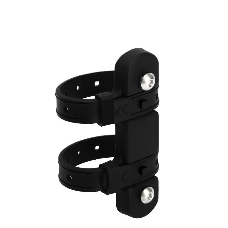 ZHANGSHUMIN Bicycle Water Bottle Holder Adapter with Silicone Strap