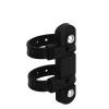 ZHANGSHUMIN Bicycle Water Bottle Holder Adapter with Silicone Strap view 1