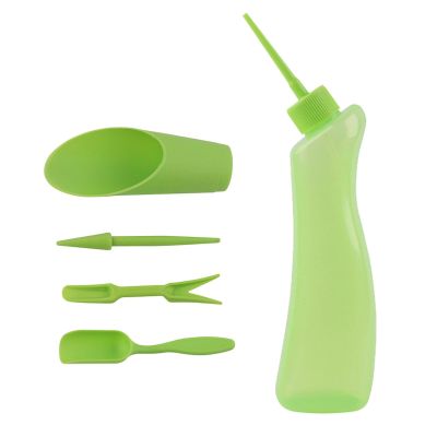 Generic Bonsai Squeeze Watering Bottle, 5-Piece Set