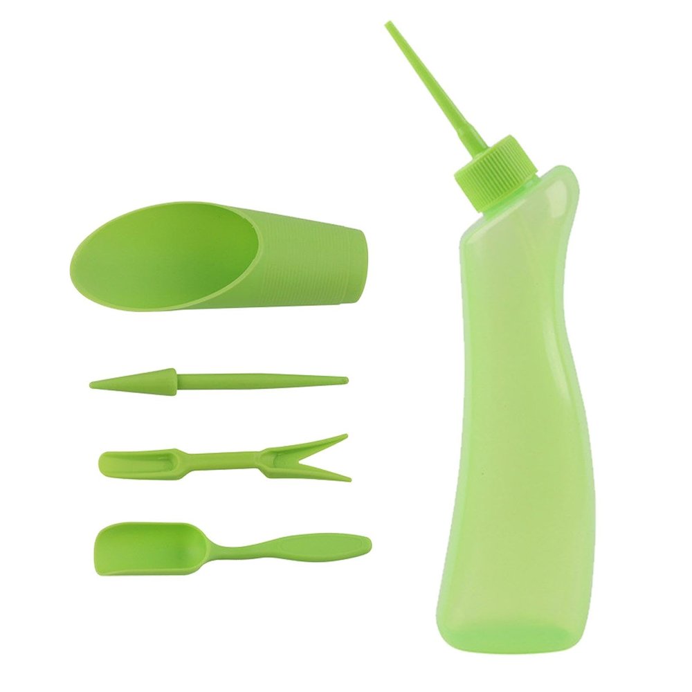 Generic Bonsai Squeeze Watering Bottle, 5-Piece Set