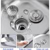 GWFBLID Freestanding Stainless Steel Utility Sink, Single Bowl, with Workbench & Faucet view 2