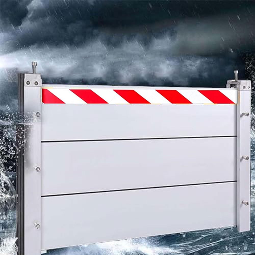 KV-OOGG Flood Barrier, Modular Flood Protection System, 58 x 20 cm