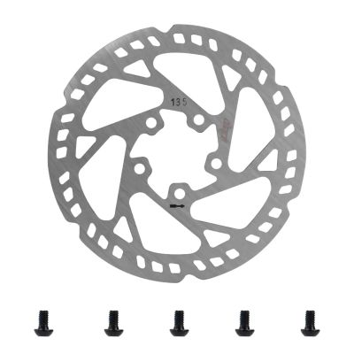 RCTGPGJAC 135 mm Brake Disc, Compatible with Xiaomi M365 Pro, Pro 2, 1S and Mi 3 Electric Scooters