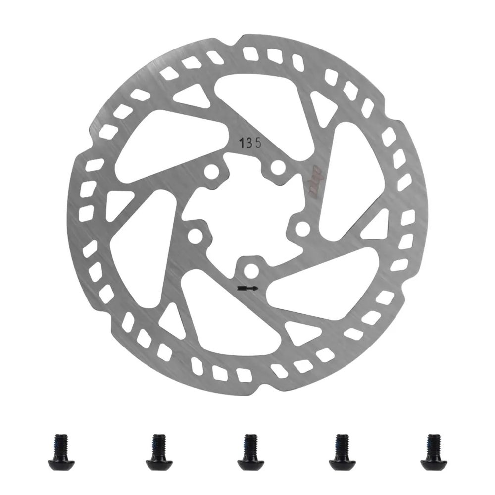 RCTGPGJAC 135 mm Brake Disc, Compatible with Xiaomi M365 Pro, Pro 2, 1S and Mi 3 Electric Scooters