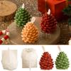 Pinecone Mold, Tree and Animal, 3D Silicone Molds for Resin Casting and Candle Making view 1